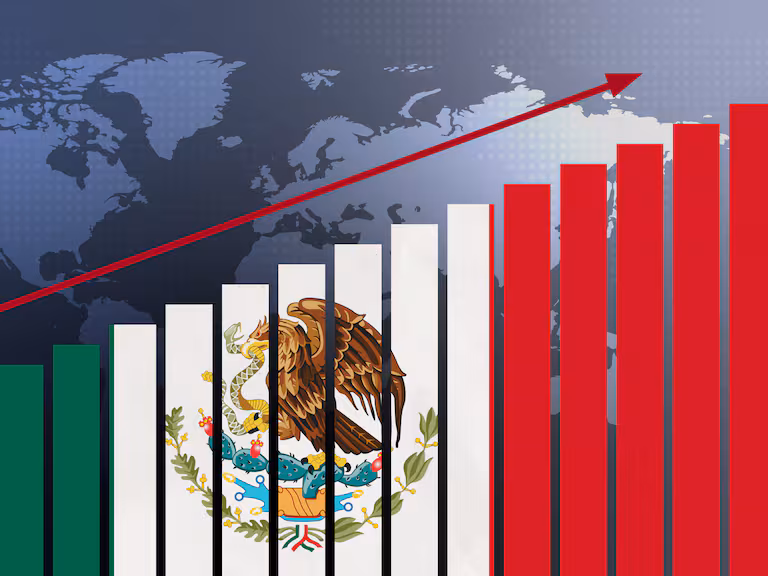 Crecimiento económico de México pierde fuerza ante presiones globales y menor dinamismo interno