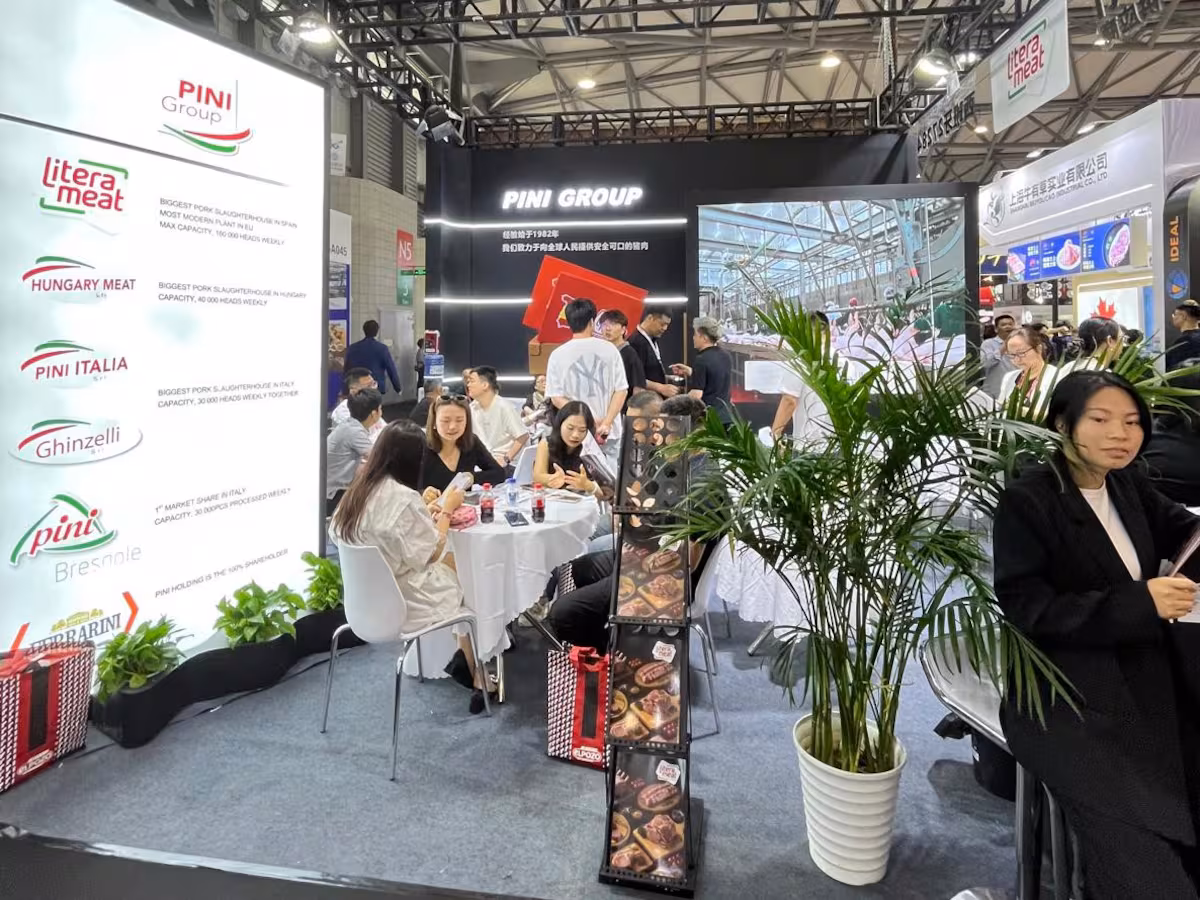Productores europeos buscan expandirse en Asia ante el crecimiento del mercado alimentario chino