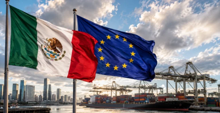 México fortalece su estrategia global con una renovada alianza comercial con Europa