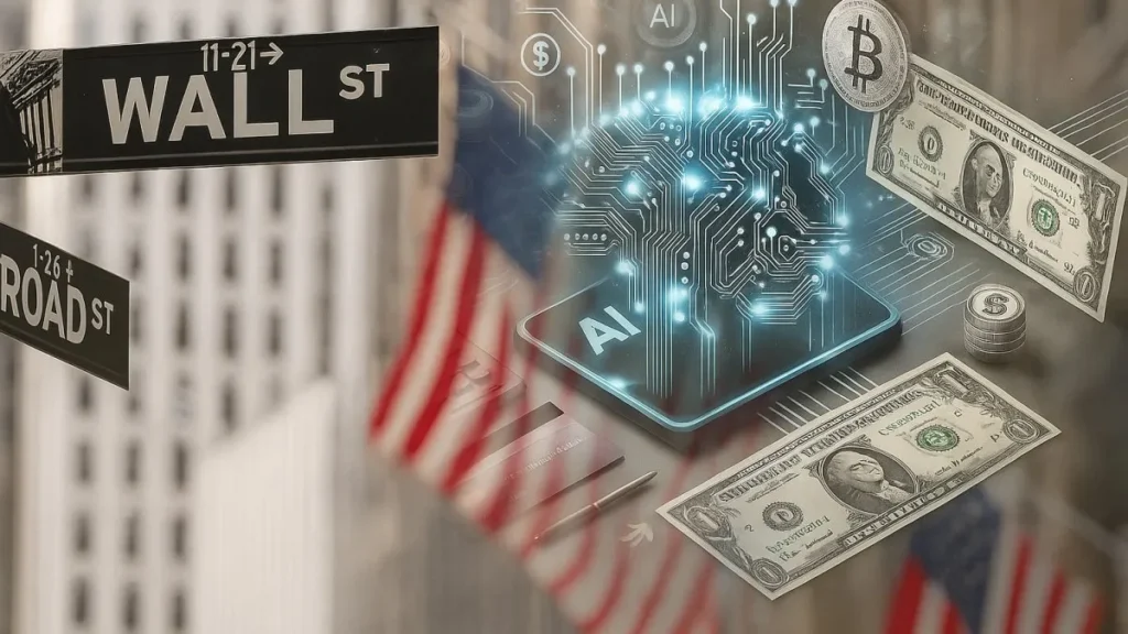 Wall Street apuesta por el poder de procesamiento en la nueva era de la inteligencia artificial